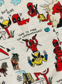 Camisa Wade's World de Deadpool & Wolverine