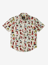 Camisa Wade's World de Deadpool & Wolverine