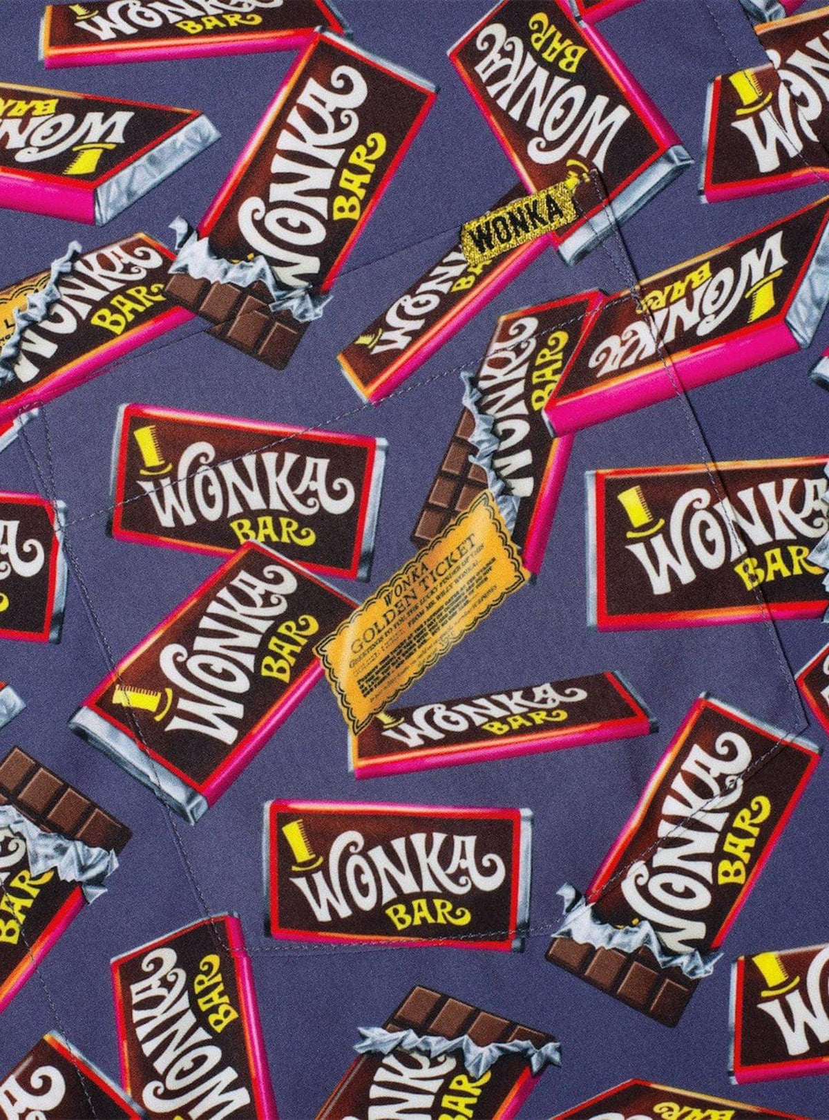 Camisa Willy Wonka: ¡Encontraste el boleto dorado!