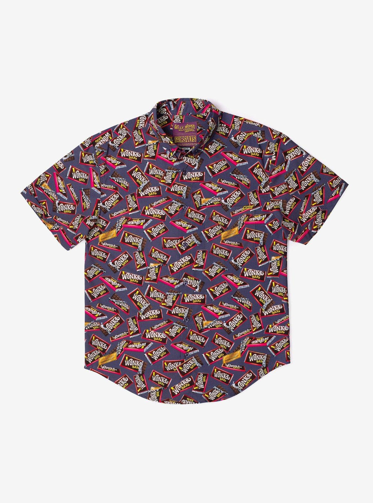 Camisa Willy Wonka: ¡Encontraste el boleto dorado!