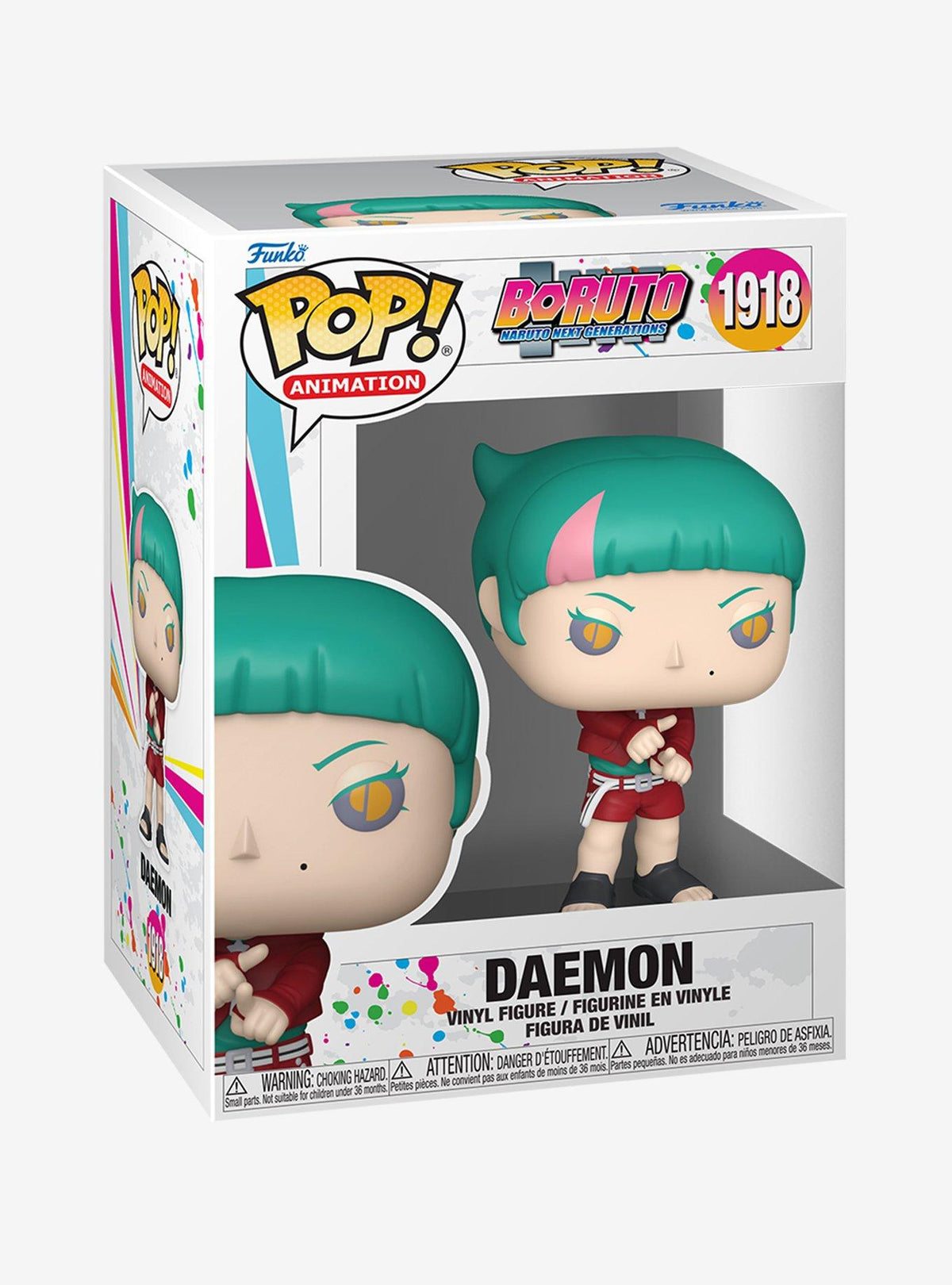 Funko Pop! Daemon de Boruto: Naruto Next Generations
