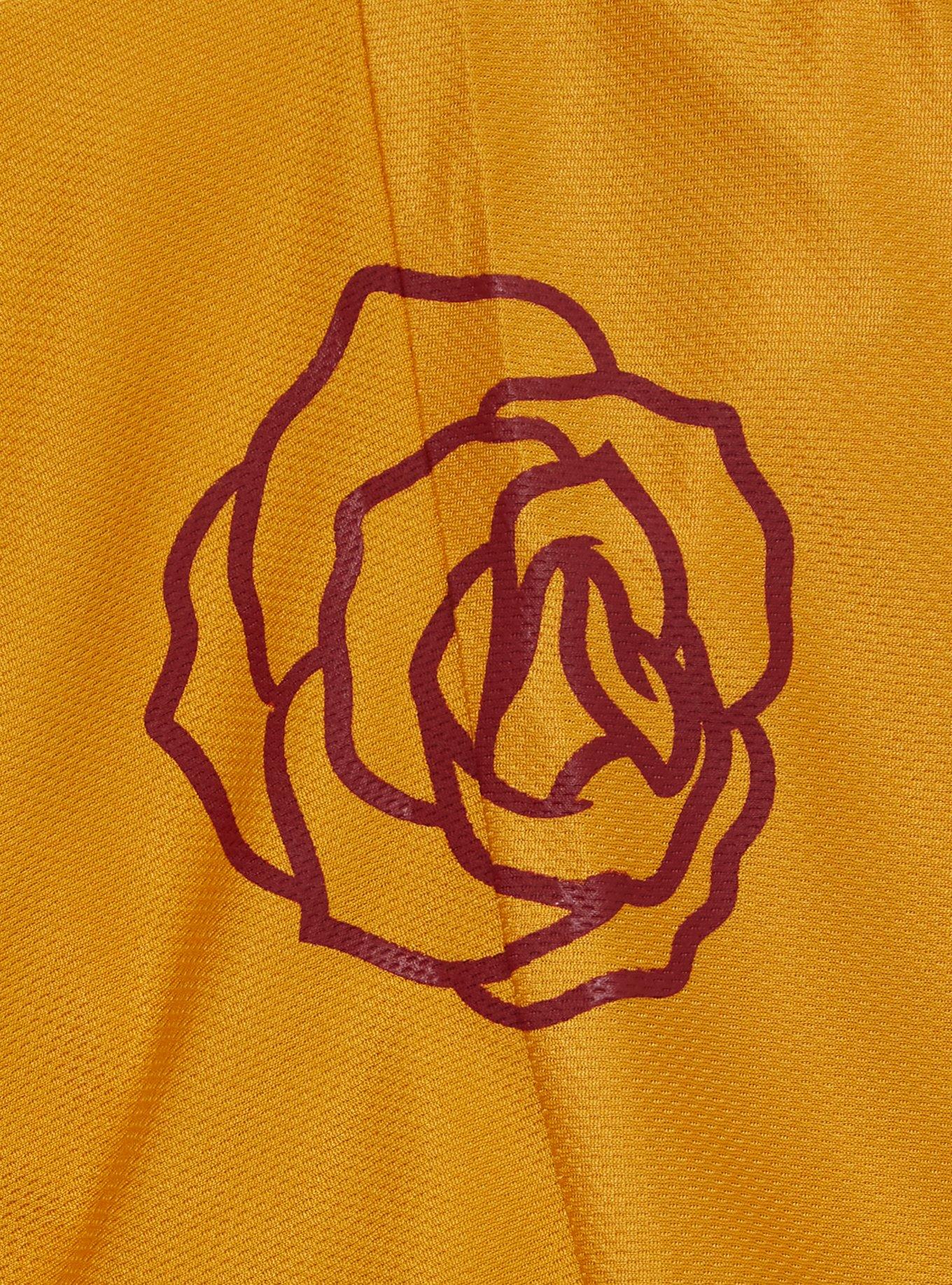 Polera cropped Belle Beauty and the Beast