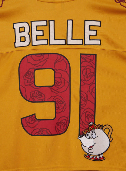 Polera cropped Belle Beauty and the Beast