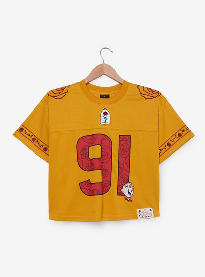 Polera cropped Belle Beauty and the Beast