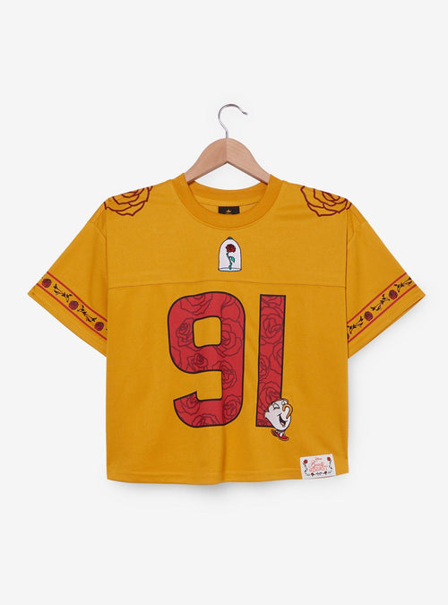 Polera cropped Belle Beauty and the Beast