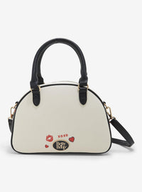 Cartera tipo bowling Betty Boop con strass