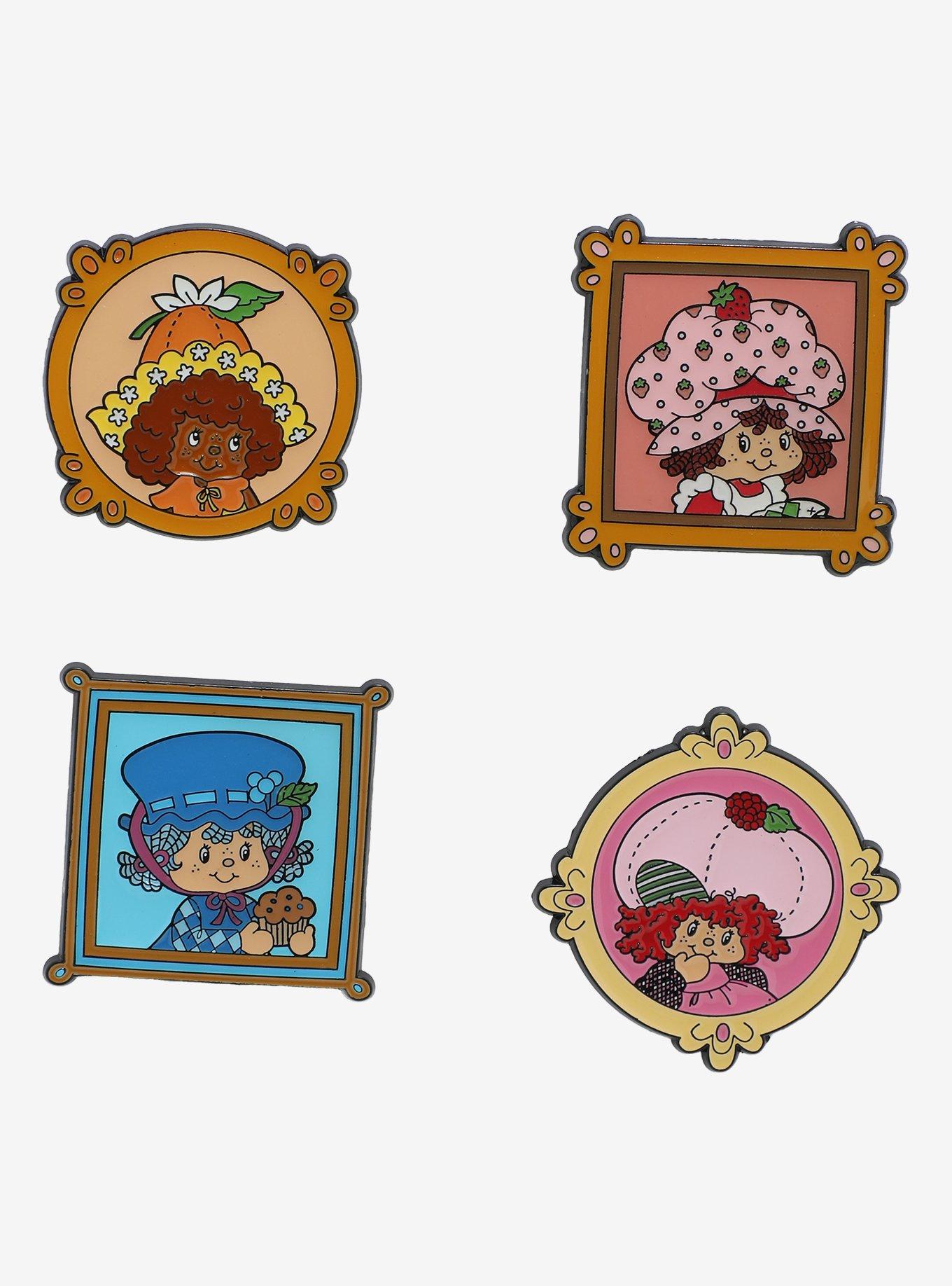 Set de pines enmarcados de Strawberry Shortcake