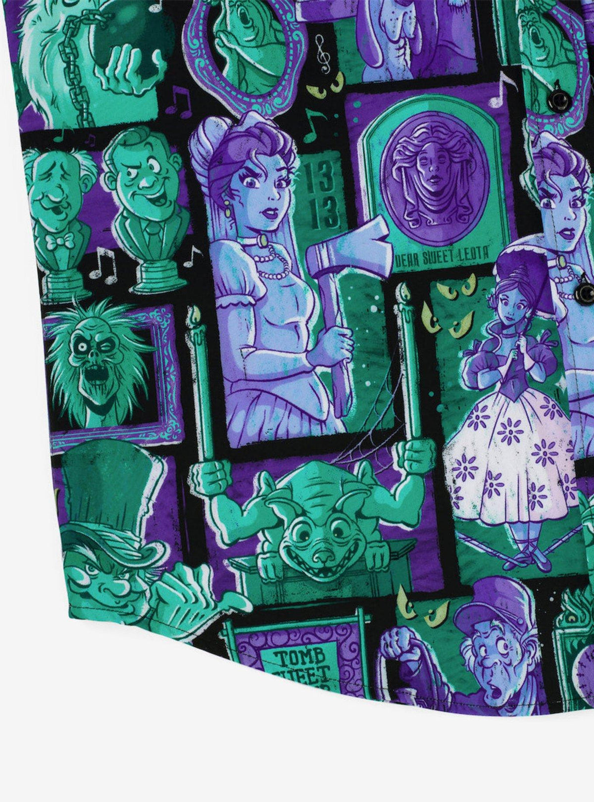 Camisa Disney Haunted Mansion: Huéspedes embrujados