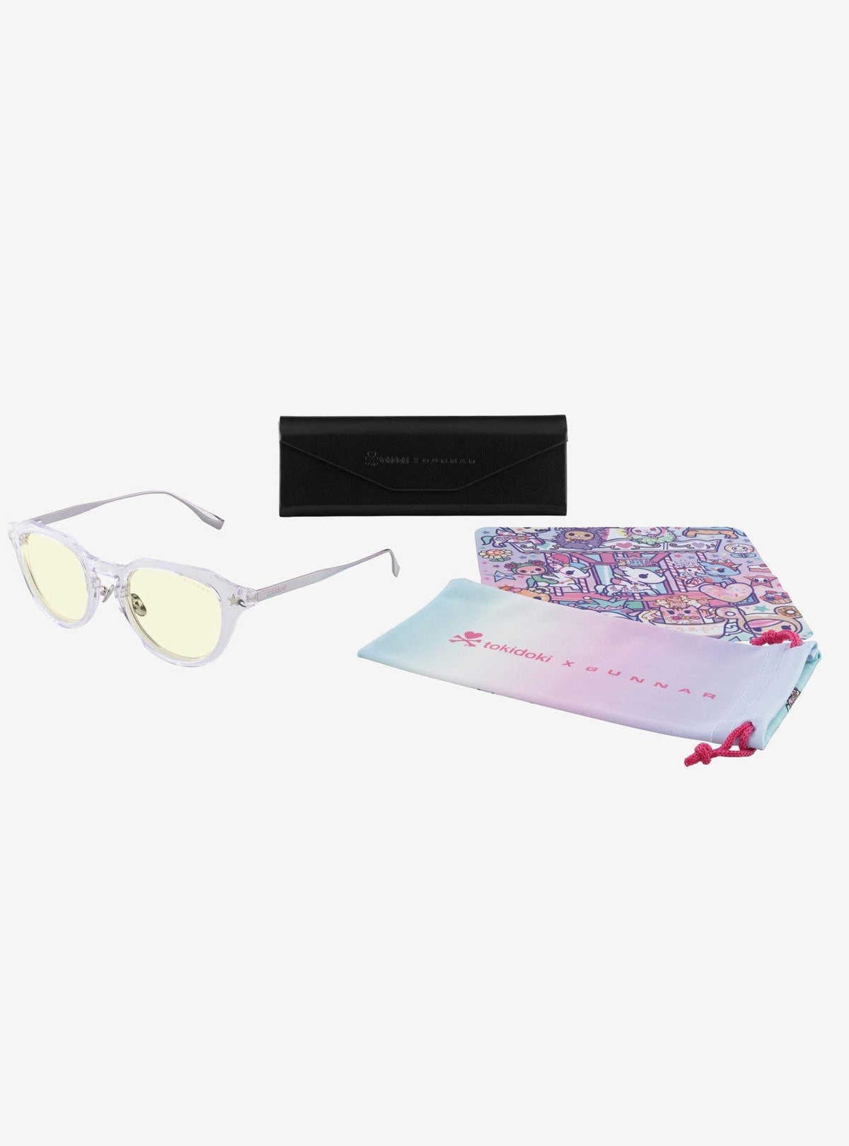 Lentes GUNNAR x tokidoki Cotton Candy Carnival ámbar