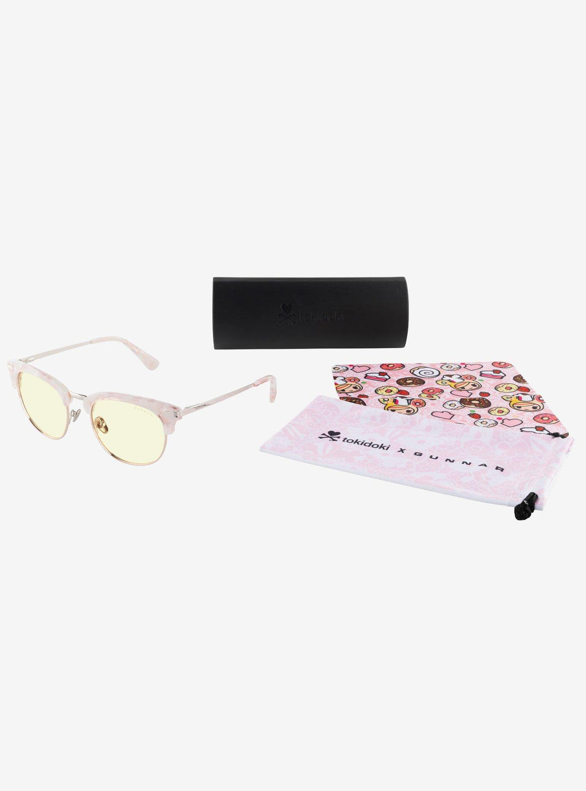 Lentes GUNNAR x tokidoki Donutella con tinte ámbar