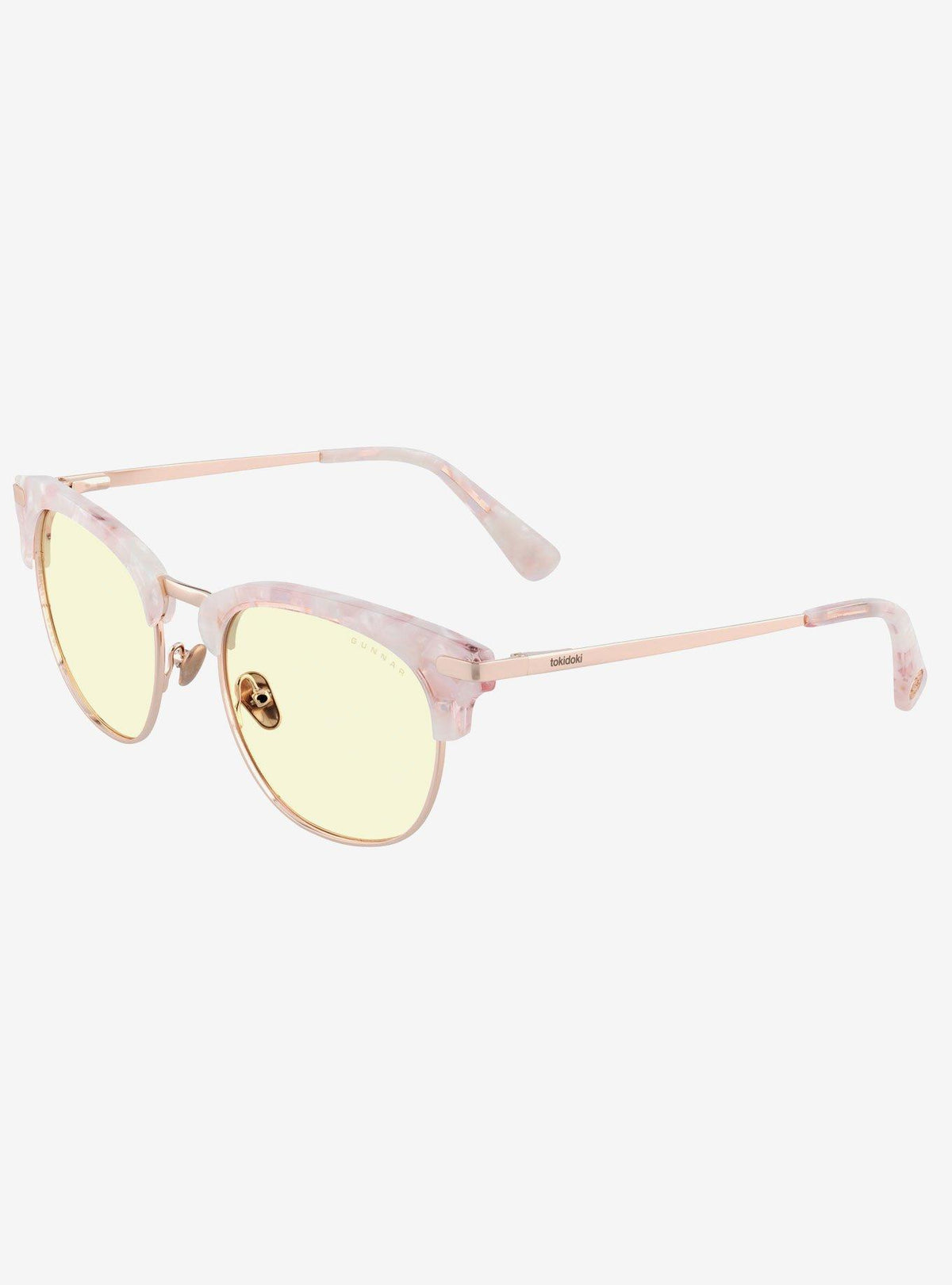Lentes GUNNAR x tokidoki Donutella con tinte ámbar