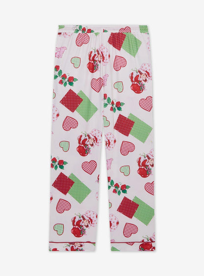Pantalón de pijama Strawberry Shortcake con corazones