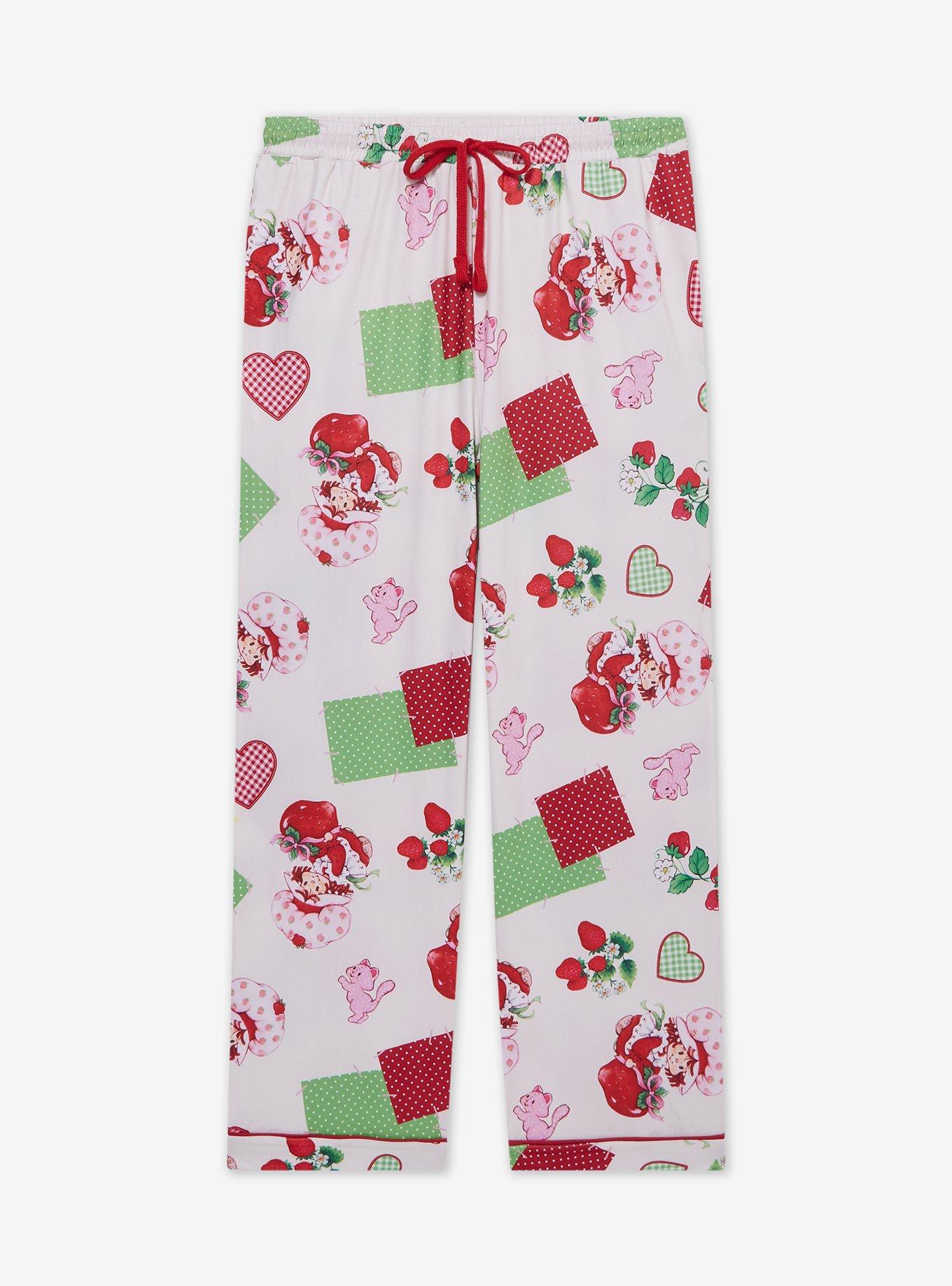Pantalón de pijama Strawberry Shortcake con corazones