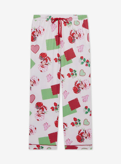 Pantalón de pijama Strawberry Shortcake con corazones