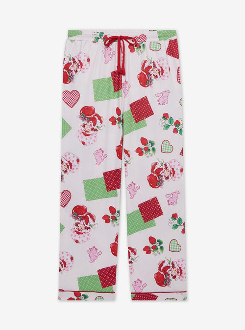 Pantalón de pijama Strawberry Shortcake con corazones