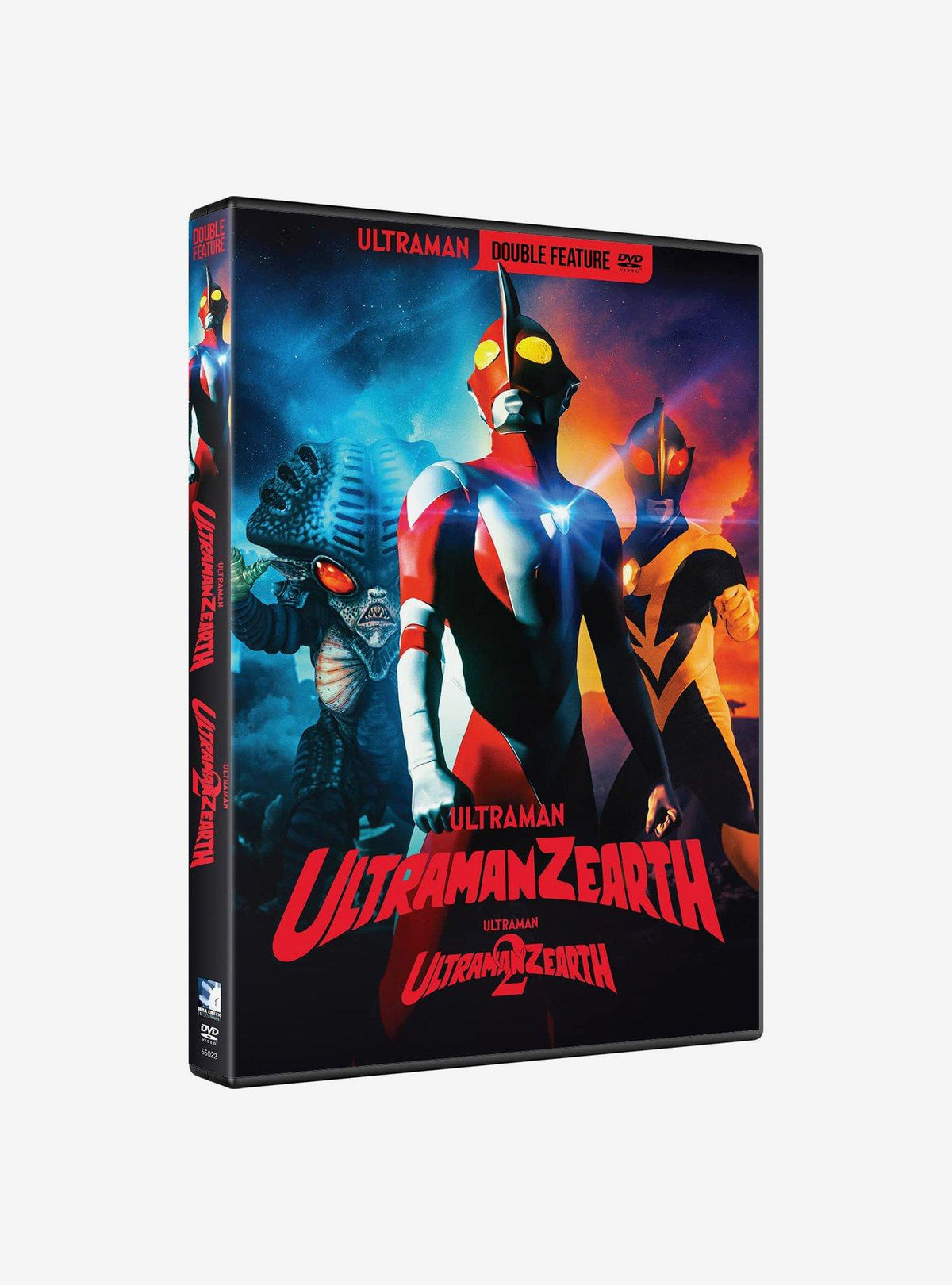 Ultraman Zearth: doble función en Blu-ray