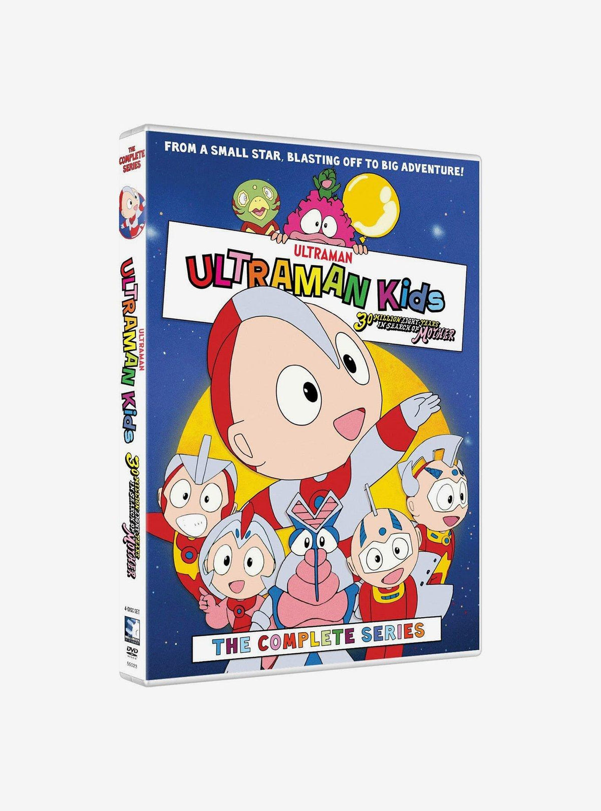 Ultraman Kids: serie completa en Blu-ray