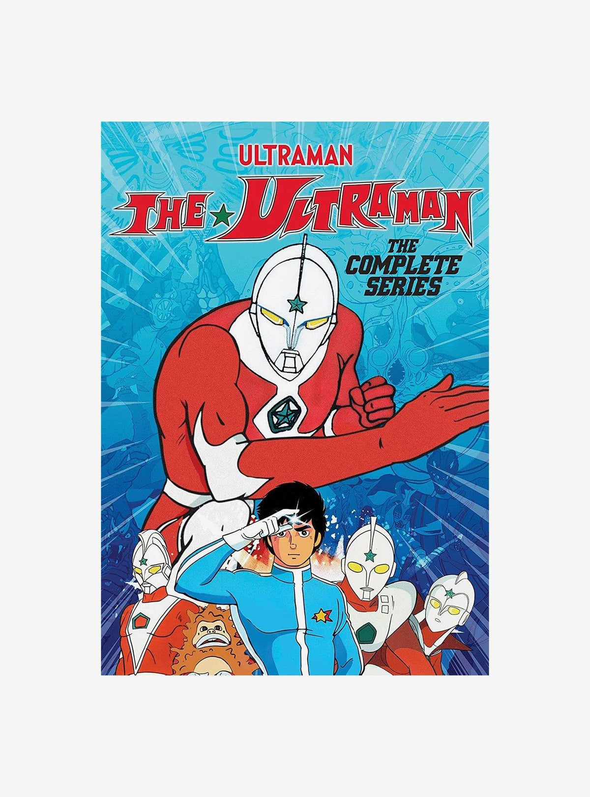 Ultraman: La serie completa en DVD