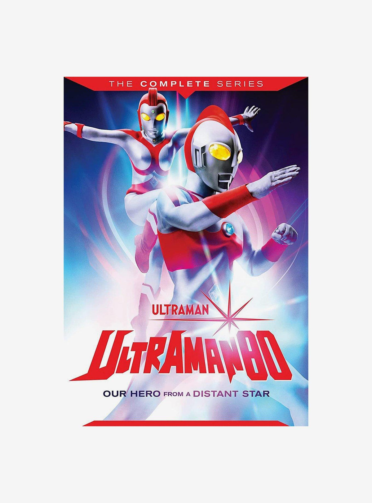 Ultraman 80: Serie completa en DVD