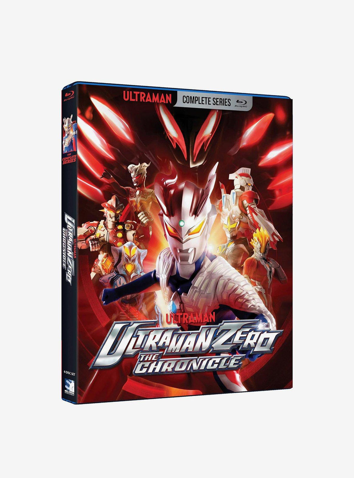 Ultraman Zero: The Chronicle - Serie completa en Blu-ray