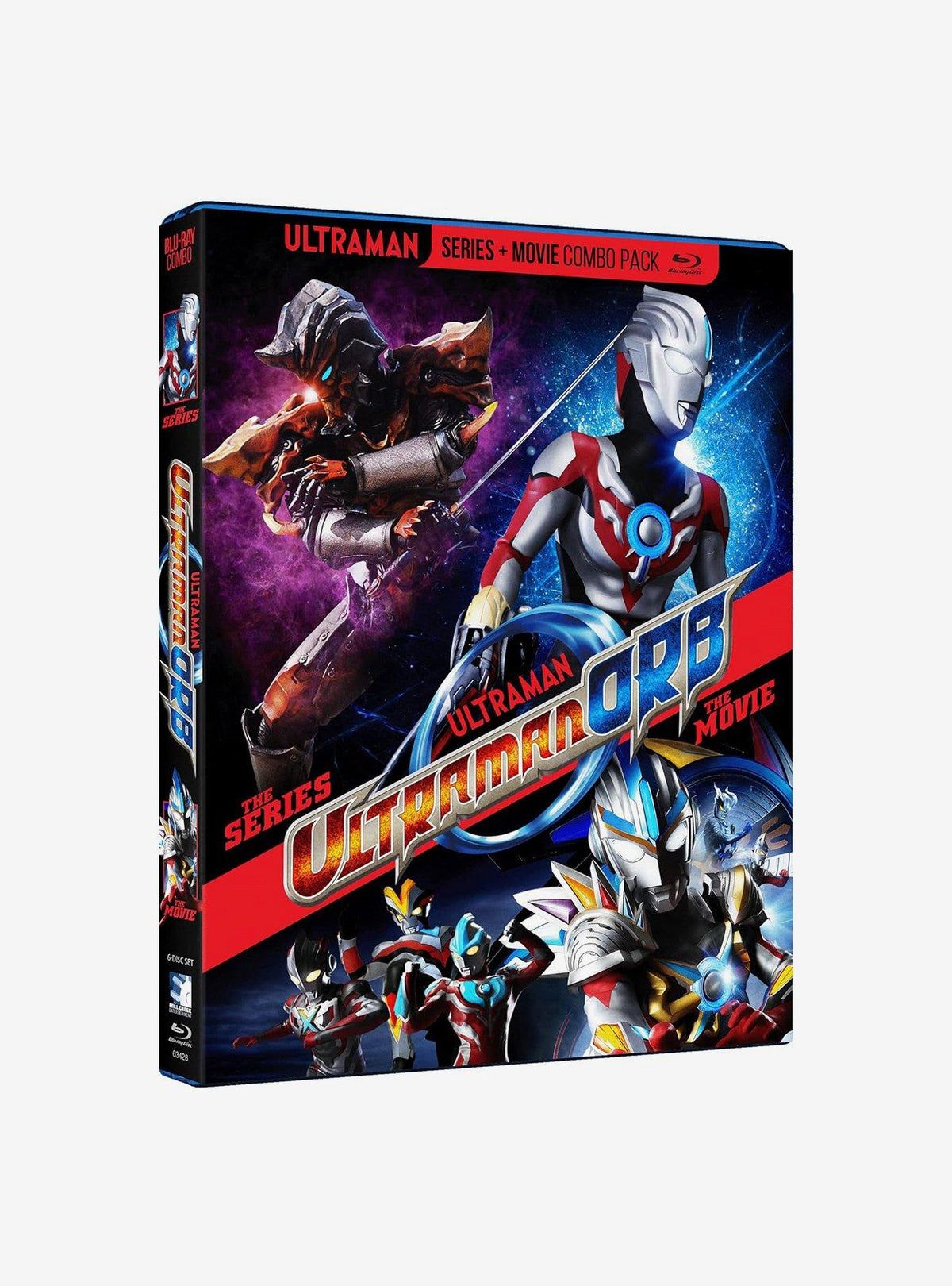 Ultraman Orb: serie y película en Blu-ray