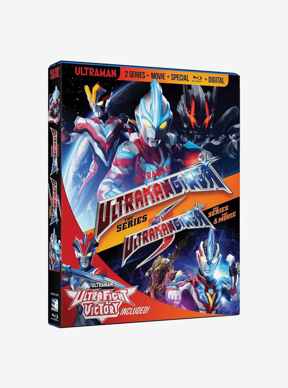 Colección Blu-ray Ultraman Ginga, Ginga S y Victory