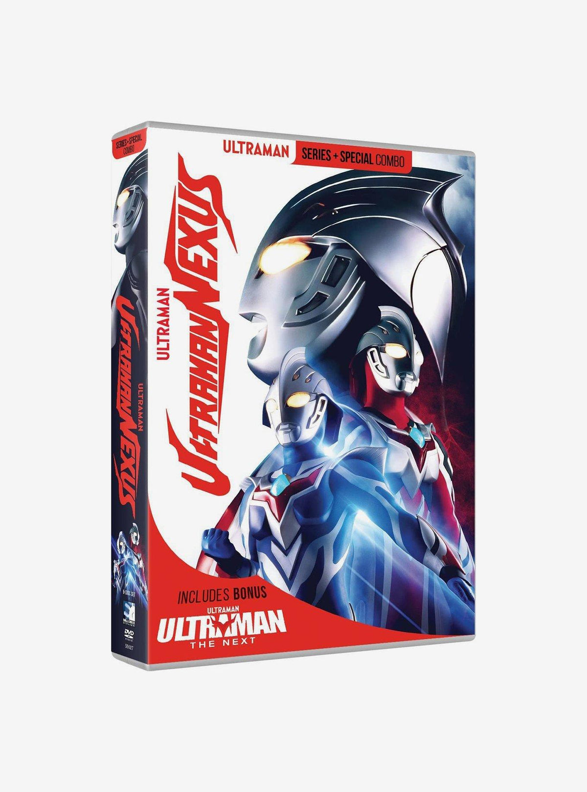 Ultraman Nexus: serie completa y Ultraman The Next en Blu-ray