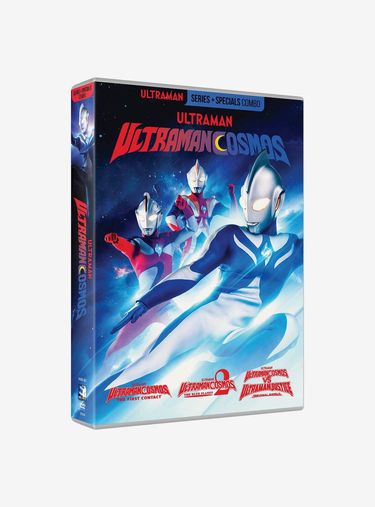 Ultraman Cosmos: 3 películas y especiales en DVD