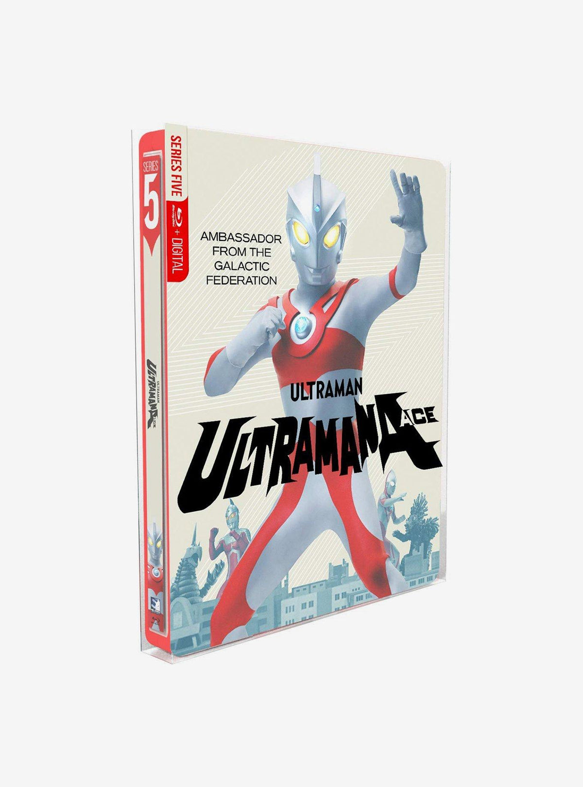 Ultraman Ace: serie completa en Blu-ray Steelbook