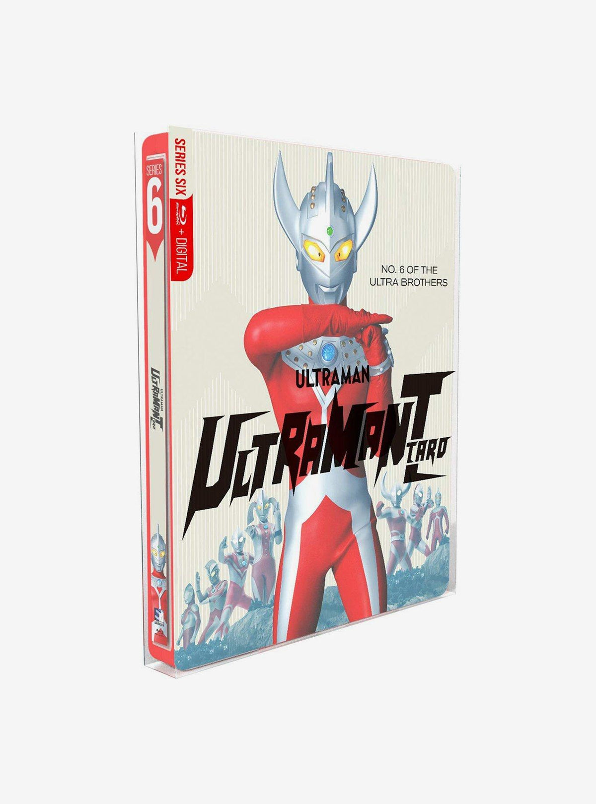 Ultraman Taro: Serie completa en Blu-ray SteelBook