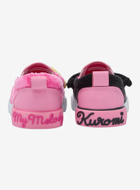 Zapatillas slip-on afelpadas My Melody y Kuromi