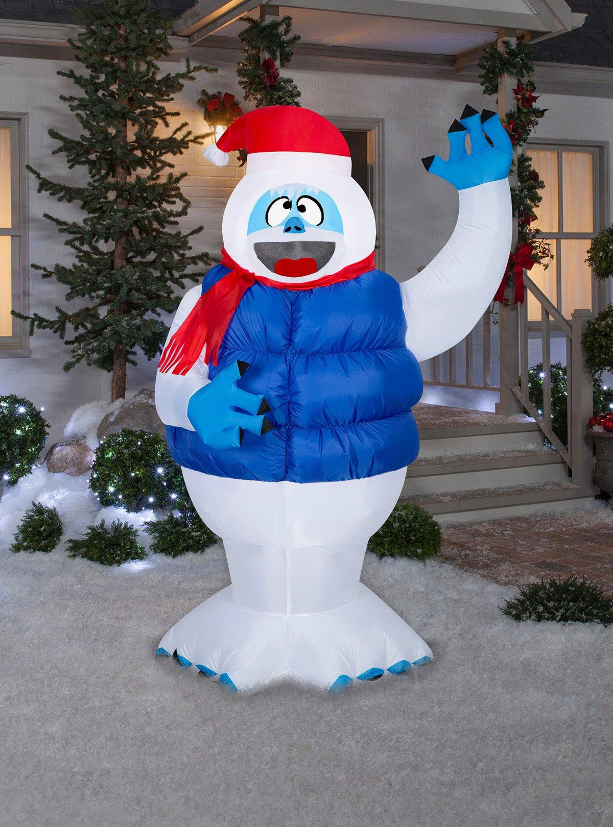 Inflable Bumble de Rudolph the Red-Nosed Reindeer