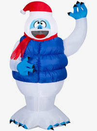 Inflable Bumble de Rudolph the Red-Nosed Reindeer