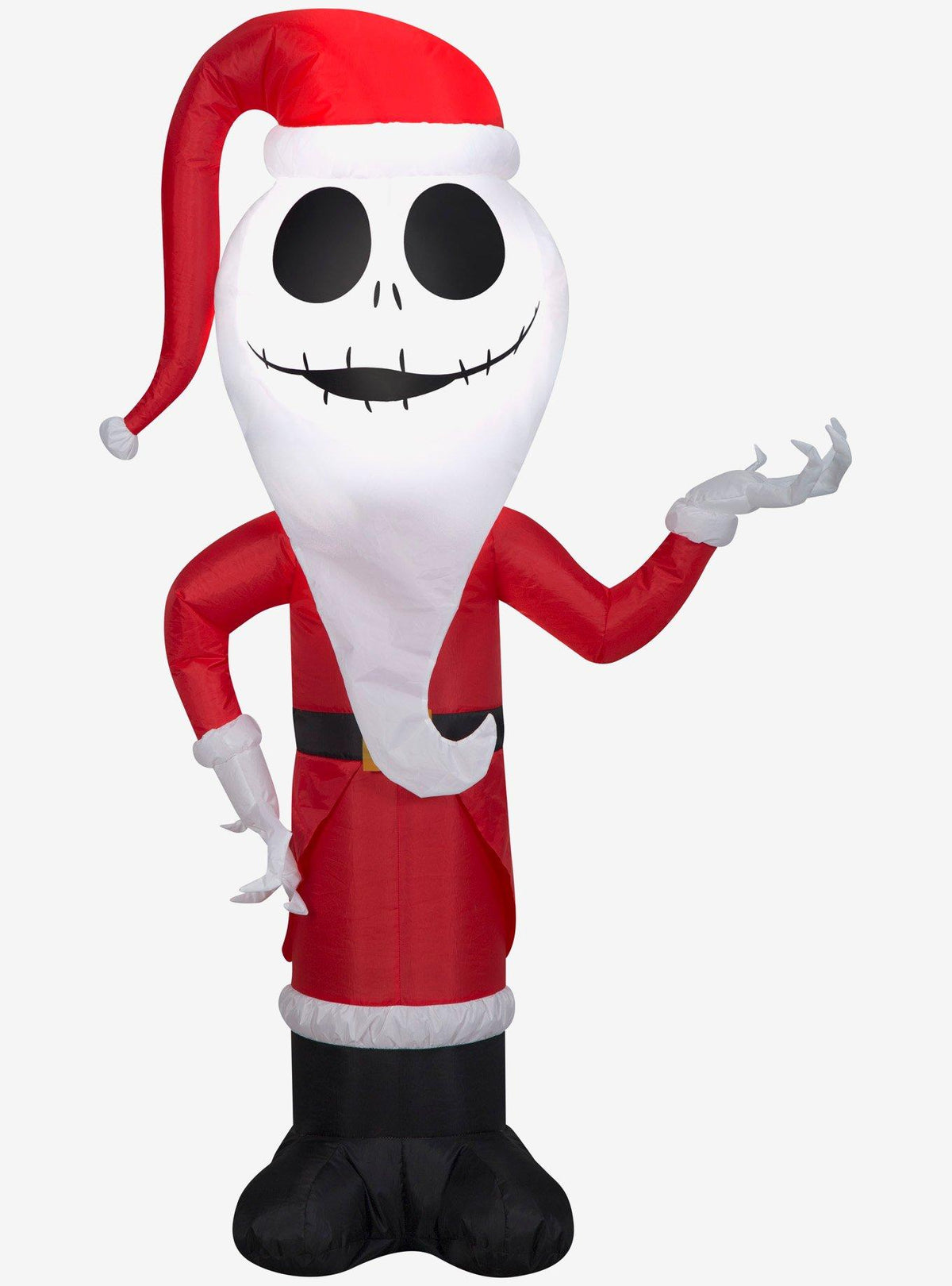 Jack Skellington como Sandy Claws inflable Airblown