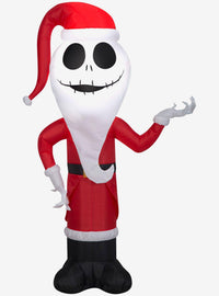 Jack Skellington como Sandy Claws inflable Airblown