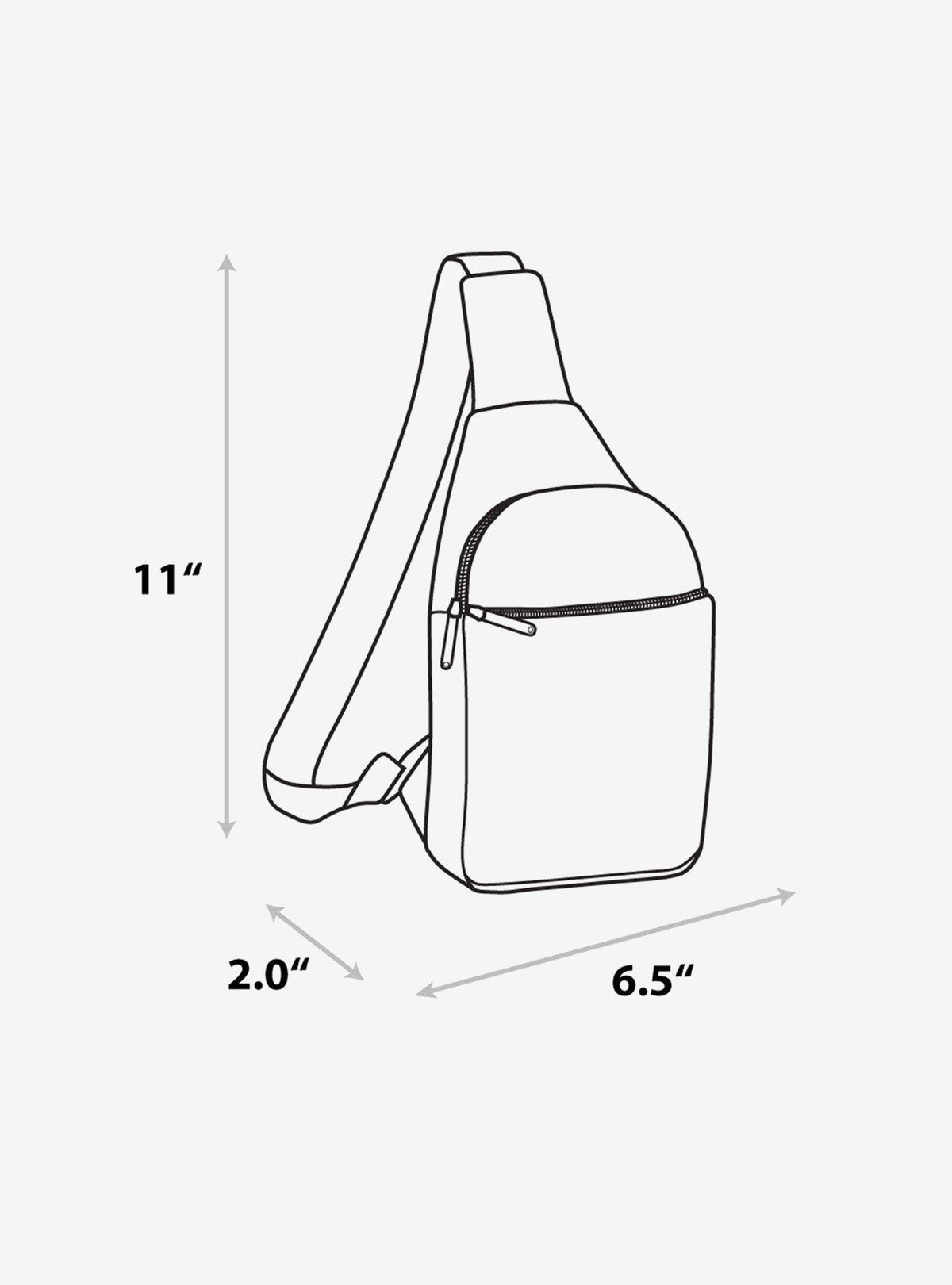 Bolso bandolera Rick and Morty de Pickle Rick