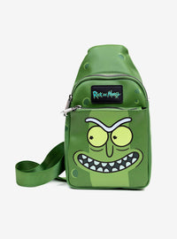 Bolso bandolera Rick and Morty de Pickle Rick