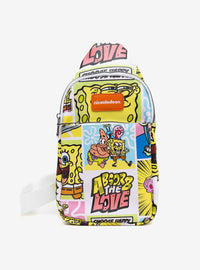 Bolso bandolera SpongeBob SquarePants y sus amigos
