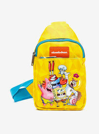 Bolso bandolera SpongeBob SquarePants y sus amigos