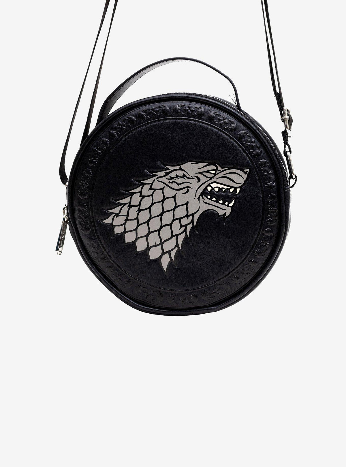 Bolso bandolera redondo Game of Thrones Casa Stark
