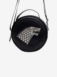 Bolso bandolera redondo Game of Thrones Casa Stark