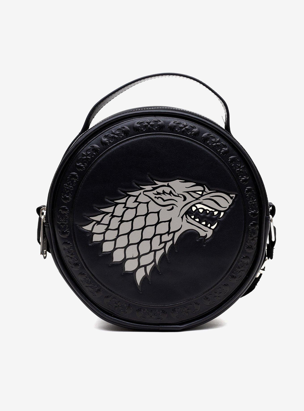 Bolso bandolera redondo Game of Thrones Casa Stark