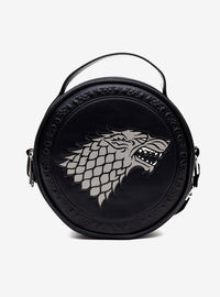 Bolso bandolera redondo Game of Thrones Casa Stark