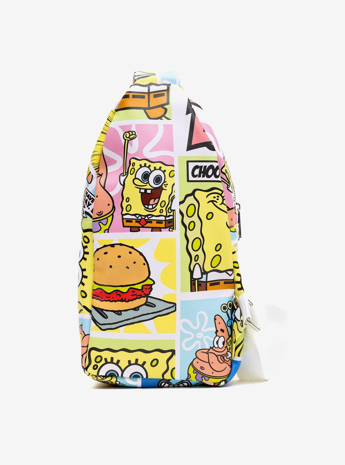 Bolso bandolera de Bob Esponja y sus amigos
