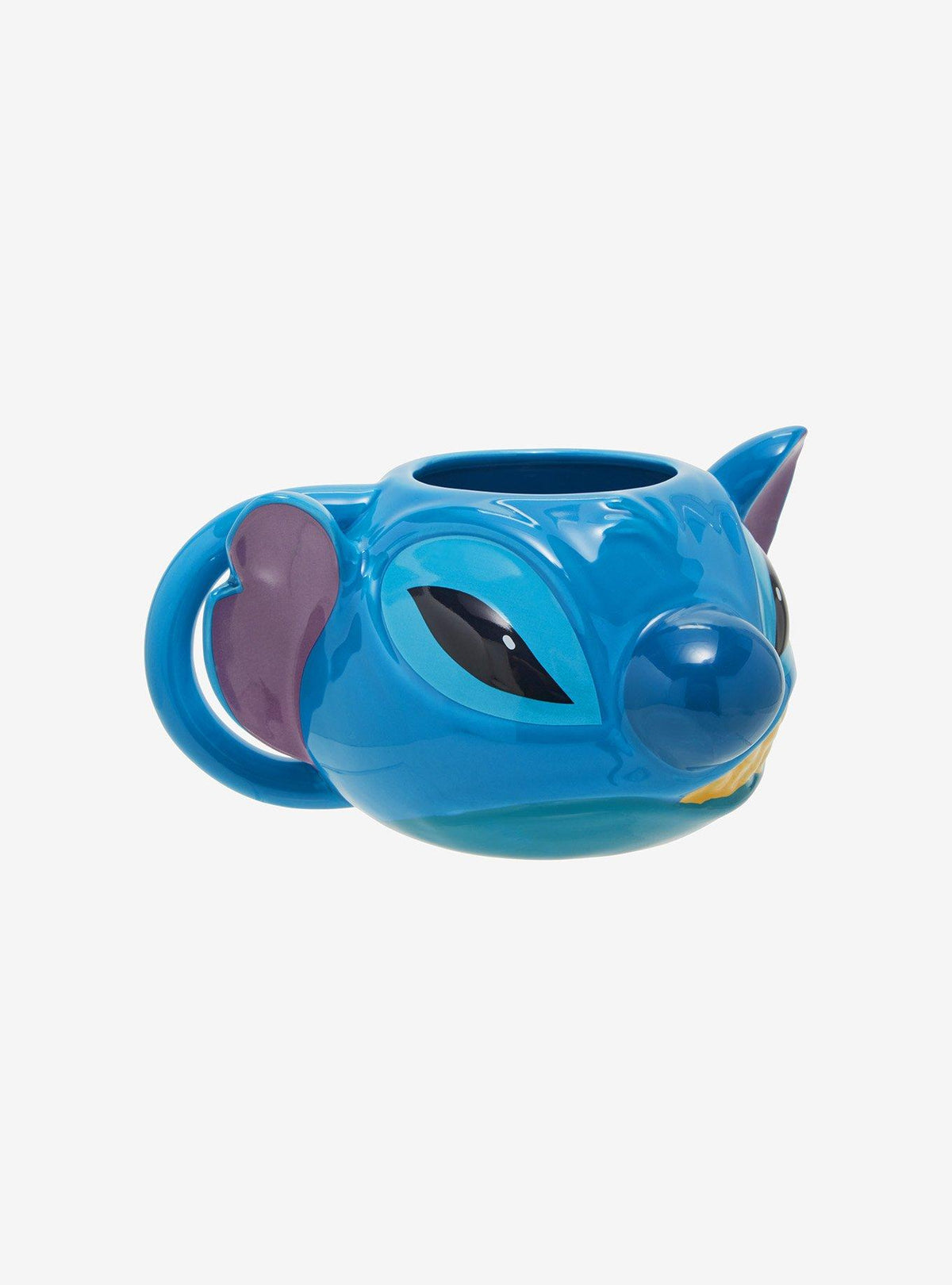 Taza Disney Stitch con cara enojada