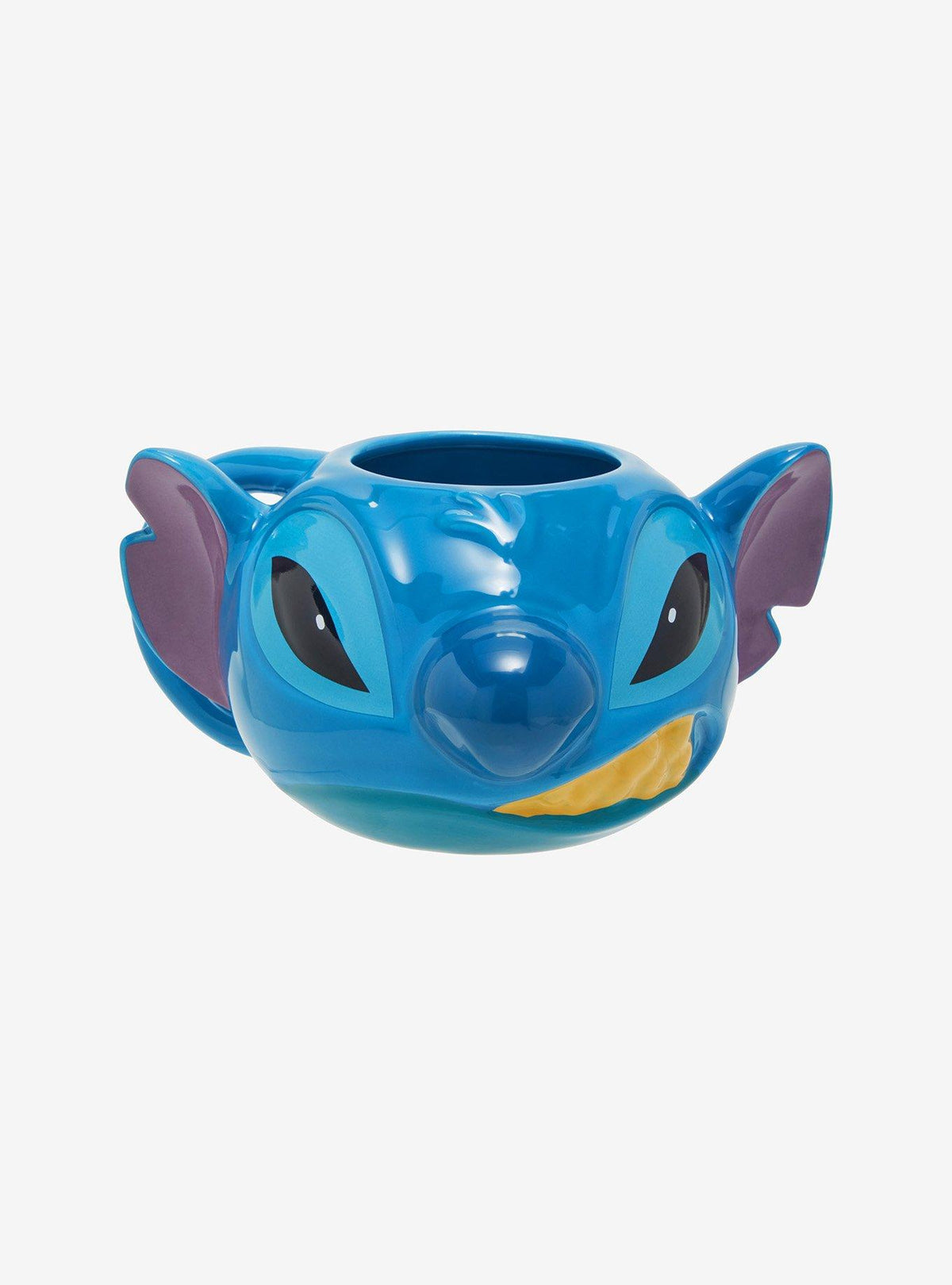 Taza Disney Stitch con cara enojada