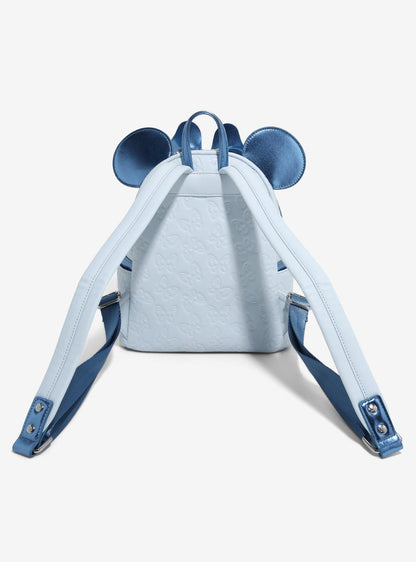 Mochila mini Disney Minnie Mouse con mariposas azules