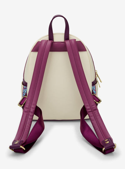 Mochila mini Belle vitral de Beauty and the Beast