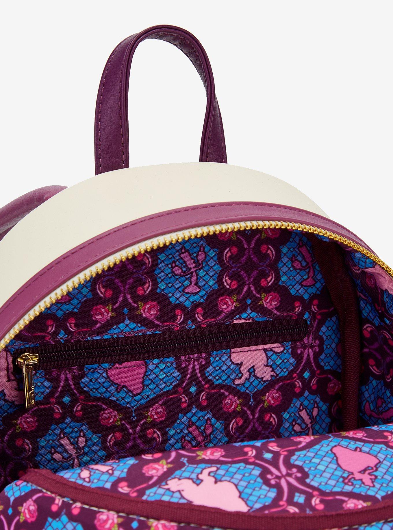 Mochila mini Belle vitral de Beauty and the Beast