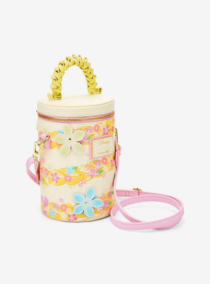 Cartera cruzada Disney Tangled Rapunzel Cabello Dorado